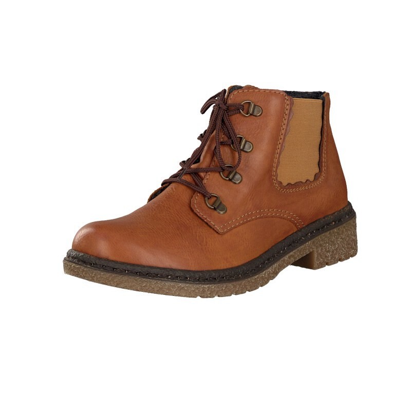 Botas Rieker 53234-24 Para Mulher - Marrom